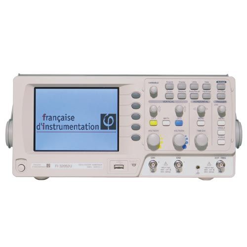 Oscilloscope numérique 2 voies FI32052U