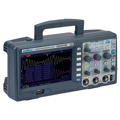 Oscilloscope numérique de table DOX2070B, METRIX®