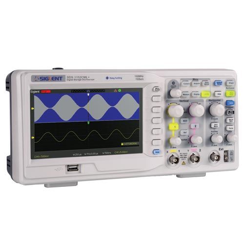 Oscilloscope numérique SDS1102CML+, SIGLENT - Materiel pour