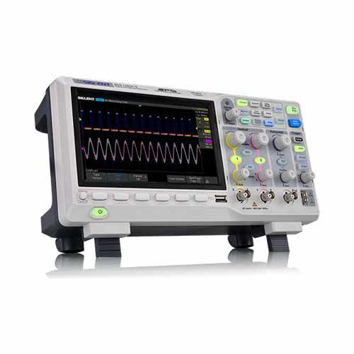 Oscilloscope numérique SDS1202X-E, SIGLENT