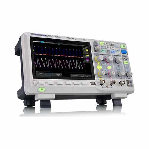 Oscilloscope numérique série SDS1000X-E, SIGLENT - Materiel pour