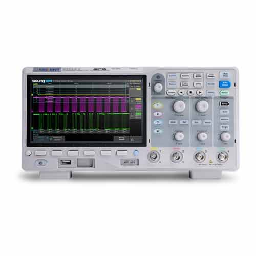 Oscilloscope numérique série SDS1000X-U, SIGLENT® - Materiel pour