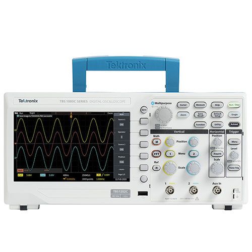 Oscilloscope numérique TBS1000C, TEKTRONIX®