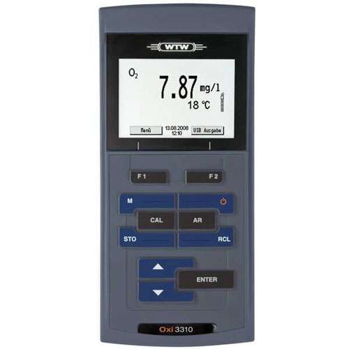 Oxymètre portable 3310, WTW®, appareil seul