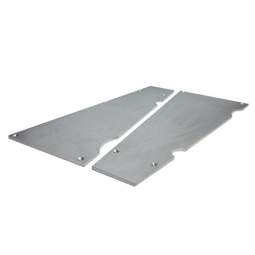 paire de tôles d'usure en acier inoxydable pour broyeur - concasseur BB200, RETSCH®