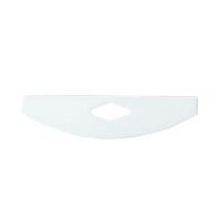 Pale amovible en PTFE (téflon), forme lune, bout lisse pour ballon, pour tige agitateur, LAB-ONLINE®