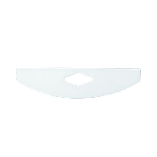 Pale amovible en PTFE (téflon), forme lune, bout lisse pour ballon, pour tige agitateur, LAB-ONLINE®