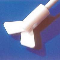 Pâle d'agitation en PTFE à pâle modulable