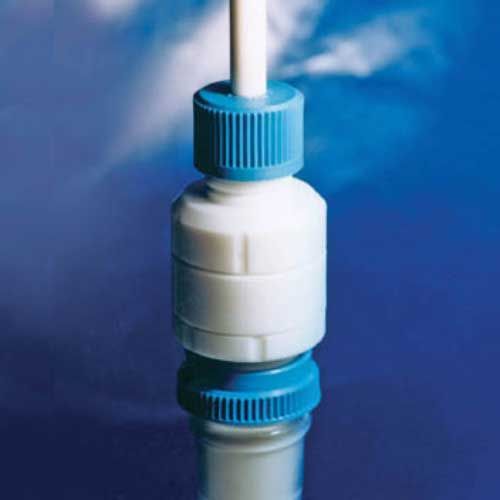 Palier d'agitation à cône guidé en PTFE, pour agitateur à axe en PTFE, LAB-ONLINE®