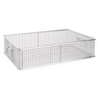 Panier de transport empilable, en acier inxoydable, BOCHEM®