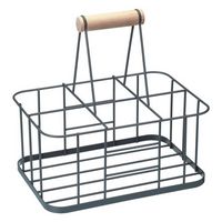 Panier-portoir pour 6 bouteilles