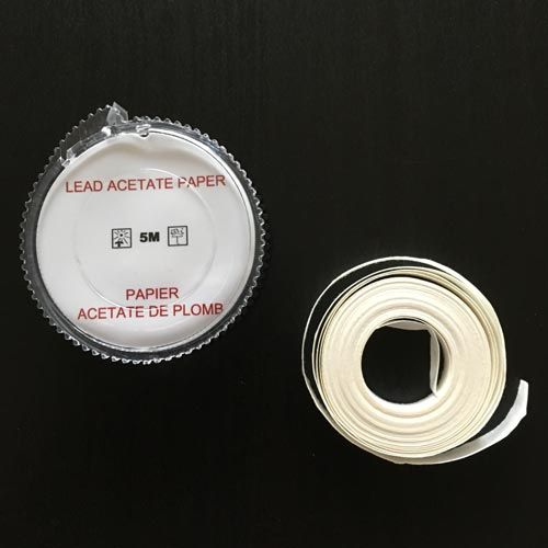 Papier acétate de plomb, LAB-ONLINE®
