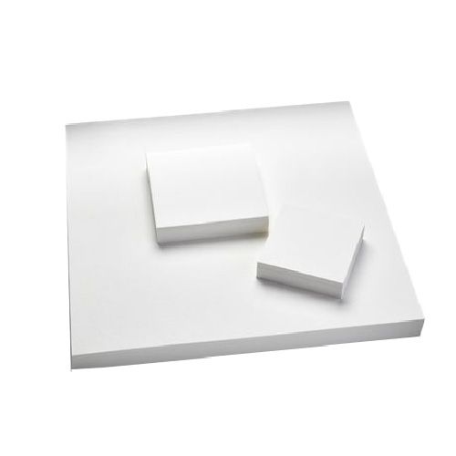 Bloc papier buvard A4 135g blanc 6f