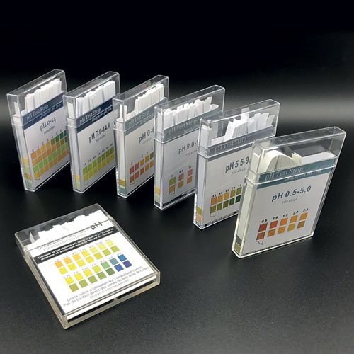 Papier indicateur pH, en bandelette - Materiel pour Laboratoire
