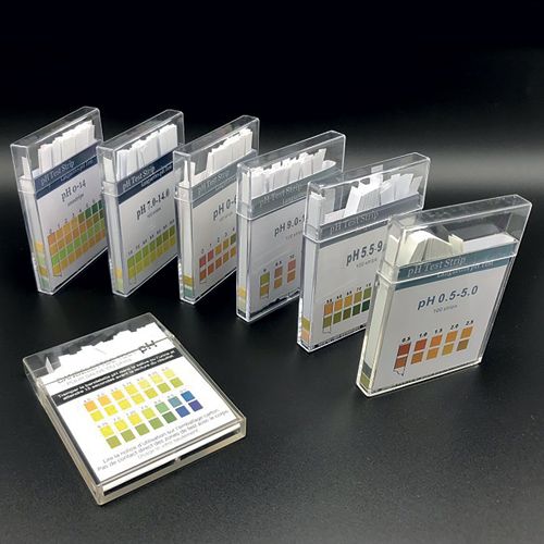 Papier indicateur pH, en bandelette