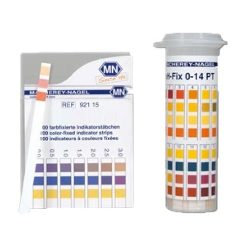 Papier indicateur pH, en bandelette - Materiel pour Laboratoire