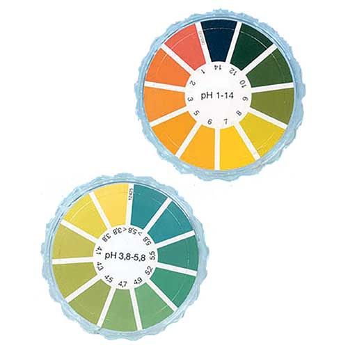 Papier indicateur pH universel, MACHEREY-NAGEL®, rouleau de 5 m