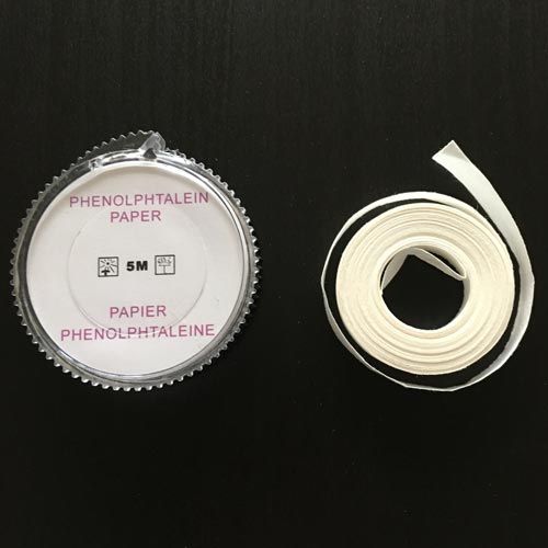 Papier indicateur phenolphtaleine LAB-ONLINE®