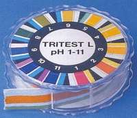 Papier indicateur TRITEST, MACHEREY-NAGEL®, rouleau de 5 m.