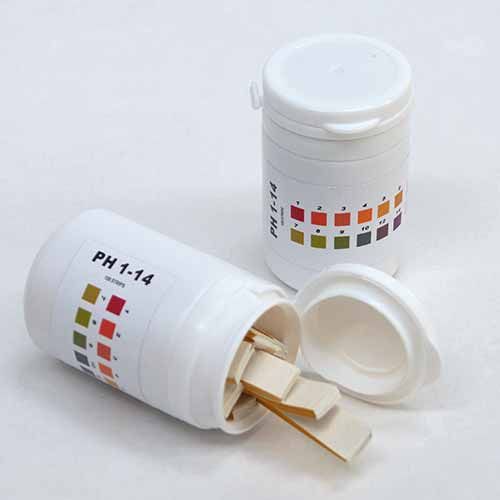 Papier pH Universel en bandelettes, LAB-ONLINE® - Materiel pour Laboratoire