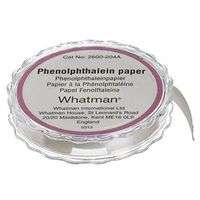 Papier test de la phénolphtaléine, WHATMAN®