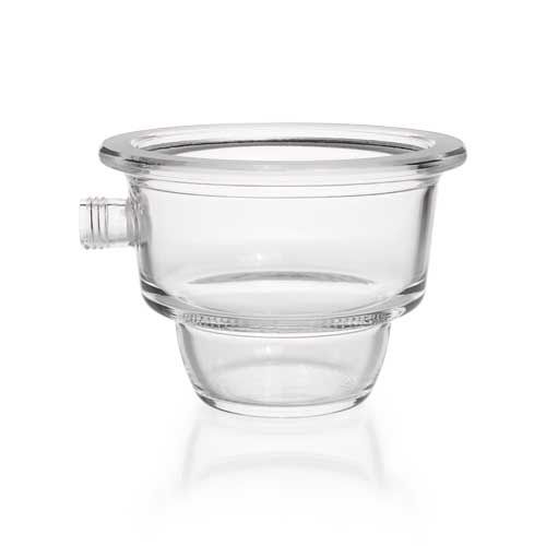 Partie inferieure avec pas de vis GL 32 latéral, pour dessiccateur, DURAN®