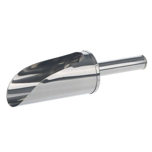 Pelle cylindrique en acier inox 18/10, Agencinox™