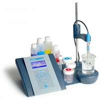 pH-mètre de paillasse, HACH®, avec Sension+ PH3 pour boissons, produits laitiers, sols