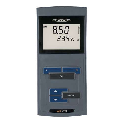 pH-mètre de terrain ProfiLine, WTW® (appareil seul), face