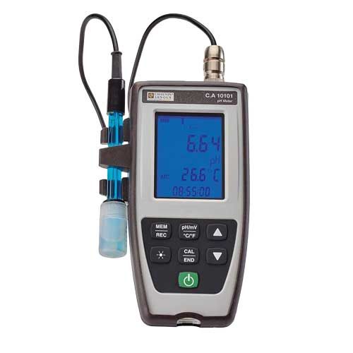 pH-mètre portable CA 10101, CHAUVIN ARNOUX®