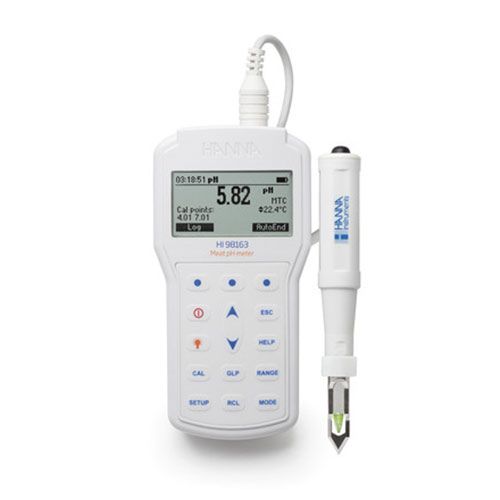 pH-mètre portable HI 98163, HANNA®
