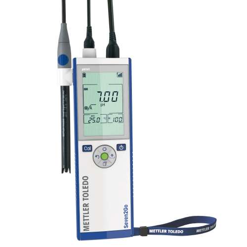 pH-mètre S2, METTLER TOLEDO®