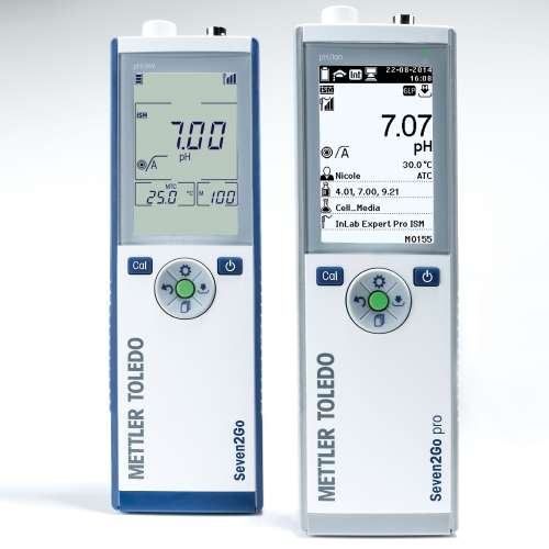 pH-mètre Seven2Go™, METTLER TOLEDO®