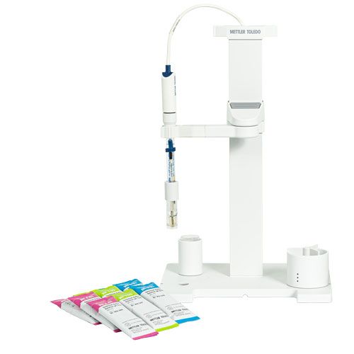 pH-mètre SevenDirect SD20, METTLER TOLEDO®, kit HA