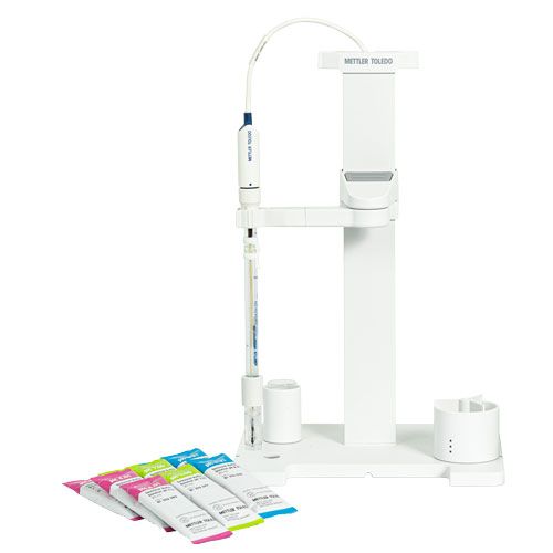 pH-mètre SevenDirect SD20, METTLER TOLEDO®, kit organique