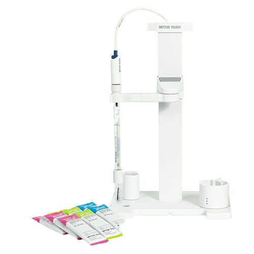 pH-mètre SevenDirect SD20, METTLER TOLEDO®, kit Pure H2O