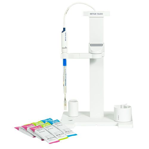 pH-mètre SevenDirect SD20, METTLER TOLEDO®, kit Viscous