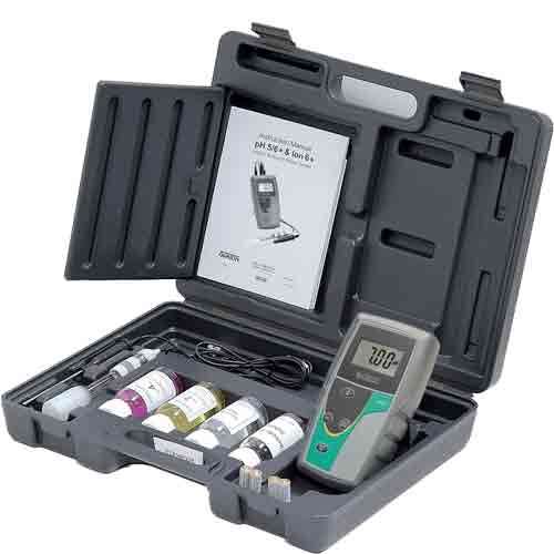 pH/rédoxmètre portable ph 6+ EUTECH® (en pack)