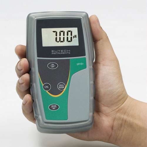 pH/rédoxmètre portable pH6+, EUTECH® (appareil seul)