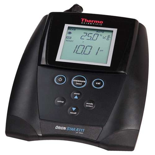 pHmètre de paillasse modèle STARA111 / STARA211, ORION® (appareil seul)
