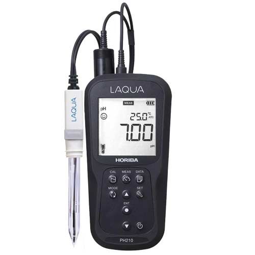 pHmètre Horiba avec consommables, électrode pH température, spécial boulangerie