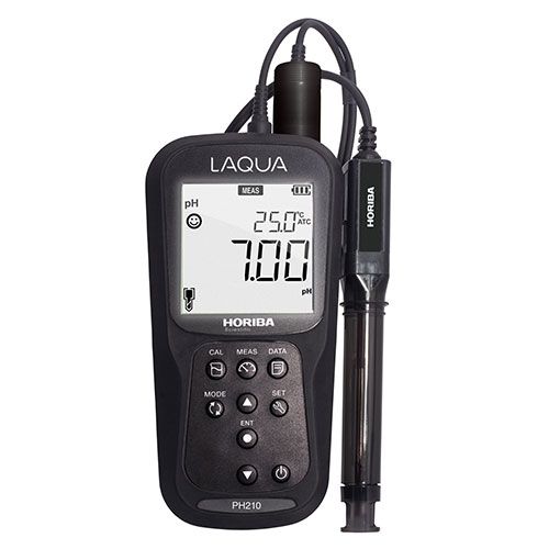 pHmètre LAQUA série 200, HORIBA®, avec électrode