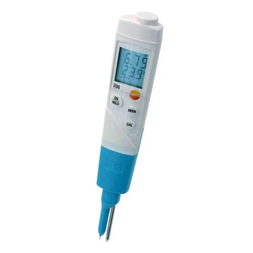 pHmètre portable 206-pH2, TESTO®