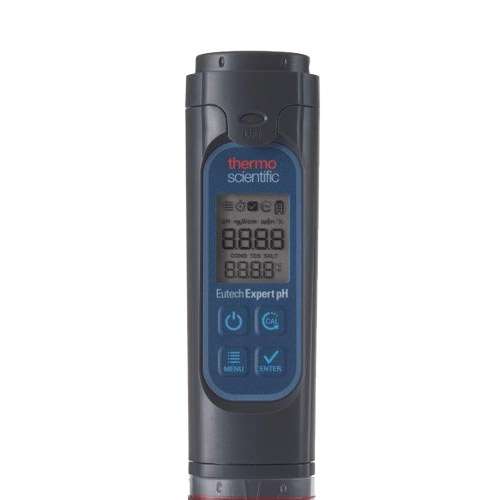 pHmètre portable étanche Expert pH, EUTECH®, précision ±0.1pH / ±0.5°C, 17x4.5x3 cm