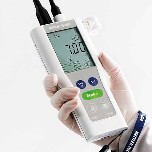 pHmètre portable FiveGo F2, METTLER TOLEDO®