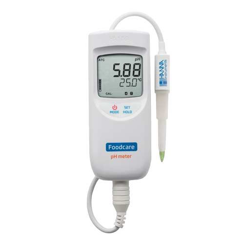 Testeur de pH Hanna Instruments avec électrode spéciale viande