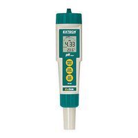 pHmètre portable PH100 ExStik® pour la mesure du pH des sols, livré avec 4 piles et capuchon protecteur