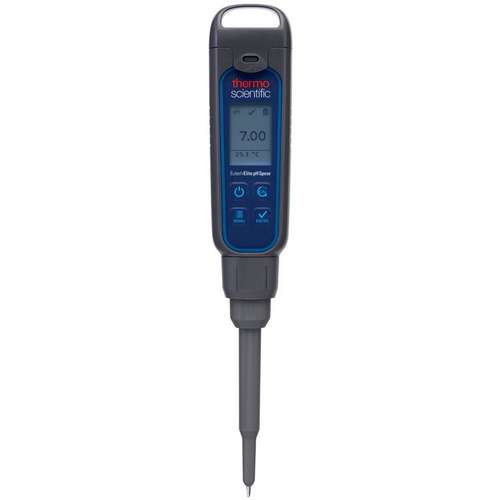 pHmètre portable série Elite, EUTECH®, -1 à +15 (±0.1) pH, 0 à +60 (0.1)°C, électrode de pénétration