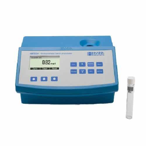 Photomètre DCO/eaux usées, HANNA®, avec lecteur de code-barres