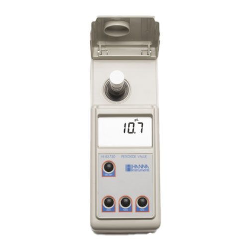 Photomètre indice de peroxydes pour huile d'olive, HANNA®